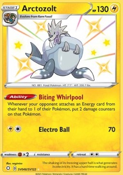 Arctozolt - Destino Splendente (Secret Rare) [SHF-SV46]