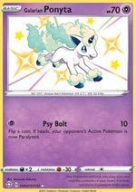 Ponyta di Galar - Destino Splendente (Secret Rare) [SHF-SV47]
