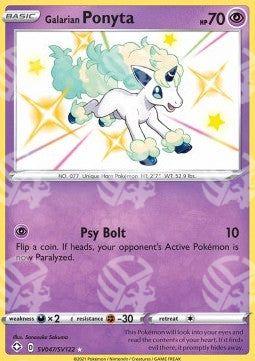 Ponyta di Galar - Destino Splendente (Secret Rare) [SHF-SV47]