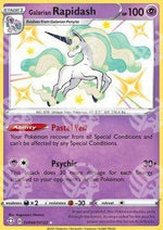 Rapidash di Galar - Destino Splendente (Secret Rare) [SHF-SV48]