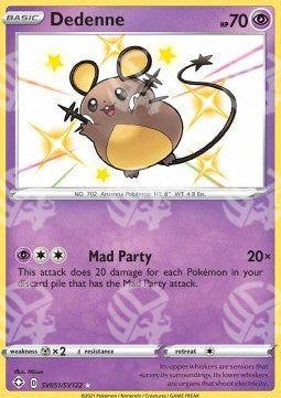 Dedenne - Destino Splendente (Secret Rare) [SHF-SV51]