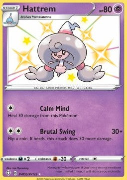 Hattrem - Destino Splendente (Secret Rare) [SHF-SV55]