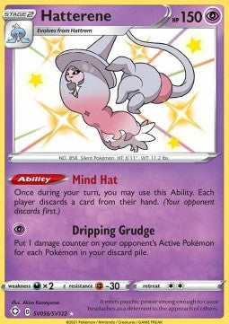 Hatterene - Destino Splendente (Secret Rare) [SHF-SV56]