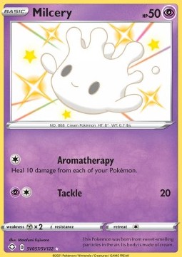 Milcery - Destino Splendente (Secret Rare) [SHF-SV57]