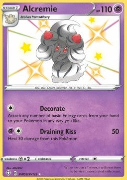 Alcremie - Destino Splendente (Secret Rare) [SHF-SV58]