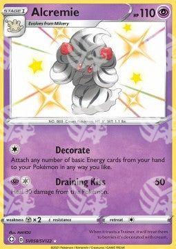 Alcremie - Destino Splendente (Secret Rare) [SHF-SV58]
