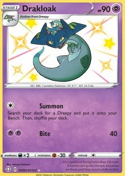 Drakloak - Destino Splendente (Secret Rare) [SHF-SV61]