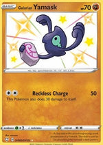 Galarian Yamask - Destino Splendente (Secret Rare) [SHF-SV65]