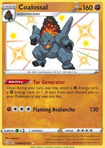 Coalossal - Destino Splendente (Secret Rare) [SHF-SV69]