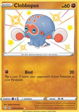 Clobbopus - Destino Splendente (Secret Rare) [SHF-SV72]