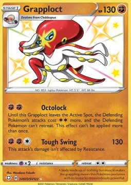 Grapploct - Destino Splendente (Secret Rare) [SHF-SV73]