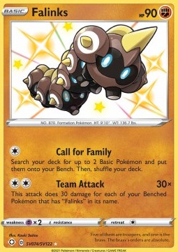 Falinks - Destino Splendente (Secret Rare) [SHF-SV74]