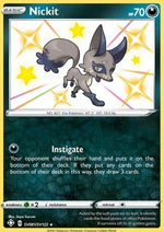 Nickit - Destino Splendente (Secret Rare) [SHF-SV81]