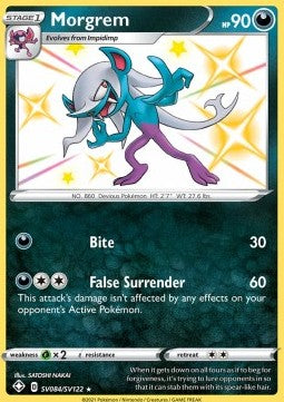 Morgrem - Destino Splendente (Secret Rare) [SHF-SV84]