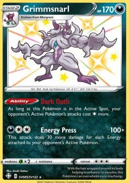 Grimmsnarl - Destino Splendente (Secret Rare) [SHF-SV85]