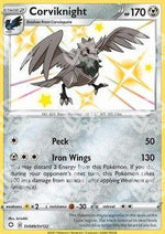 Corviknight - Destino Splendente (Secret Rare) [SHF-SV89]
