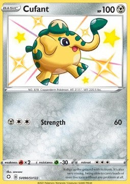 Cufant - Destino Splendente (Secret Rare) [SHF-SV90]
