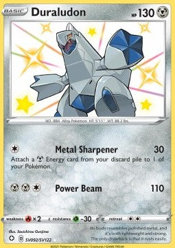 Duraludon - Destino Splendente (Secret Rare) [SHF-SV92]