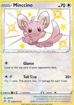 Minccino - Destino Splendente (Secret Rare) [SHF-SV93]
