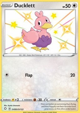 Ducklett - Destino Splendente (Secret Rare) [SHF-SV95]