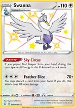 Swanna - Destino Splendente (Secret Rare) [SHF-SV96]