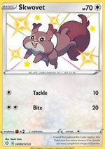 Skwovet - Destino Splendente (Secret Rare) [SHF-SV99]