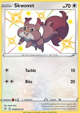 Skwovet - Destino Splendente (Secret Rare) [SHF-SV99]