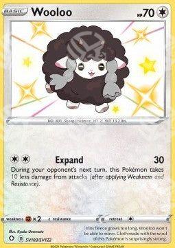 Wooloo - Destino Splendente (Secret Rare) [SHF-SV103]