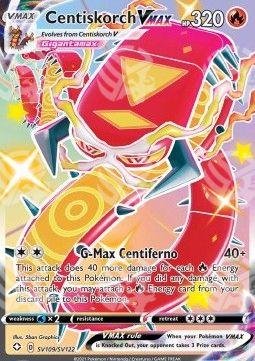 Centiskorch VMAX - Destino Splendente (Secret Rare) [SHF-SV109]