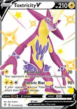 Toxtricity V - Destino Splendente (Secret Rare) [SHF-SV112]