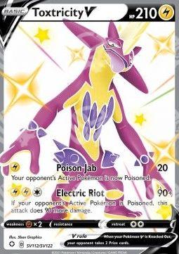 Toxtricity V - Destino Splendente (Secret Rare) [SHF-SV112]