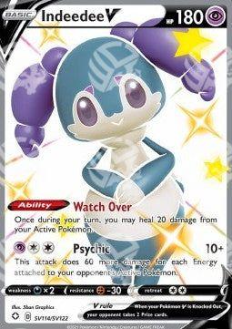 Indeedee V - Destino Splendente (Secret Rare) [SHF-SV114]