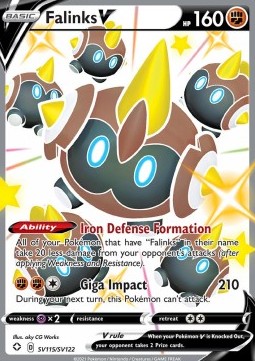 Falinks V - Destino Splendente (Secret Rare) [SHF-SV115]