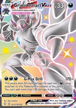 Grimmsnarl VMAX - Destino Splendente (Secret Rare) [SHF-SV117]