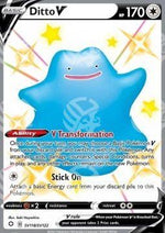 Ditto V - Destino Splendente (Secret Rare) [SHF-SV118]