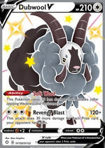 Dubwool V - Destino Splendente (Secret Rare) [SHF-SV120]