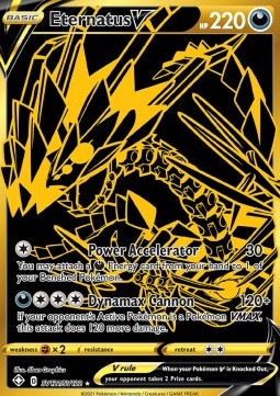 Eternatus V - Destino Splendente (Secret Rare) [SHF-SV121]