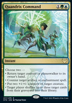 Comando di Quandrix - Strixhaven: Scuola dei Maghi (Rare) [STX-217]
