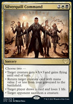 Comando di Pennargento - Strixhaven: Scuola dei Maghi (Rare) [STX-232]