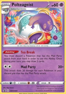 Polteageist - SWSH Black Star Promos (Promo) [SWSH-081]