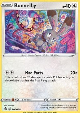 Bunnelby - SWSH Black Star Promos (Promo) [SWSH-082]