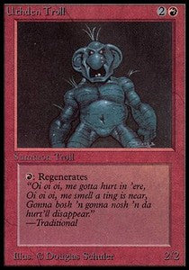 Troll di Uthden - Alpha (Uncommon)