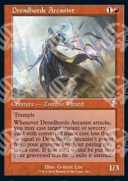 Arcanista dell'Orda Atroce - Spirale Temporale Remastered: Extras (Time Shifted) [XTSR-341]