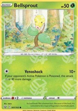 Bellsprout - Stili di Lotta (Common) [BST-1]