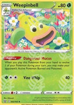 Weepinbell - Stili di Lotta (Uncommon) [BST-2]