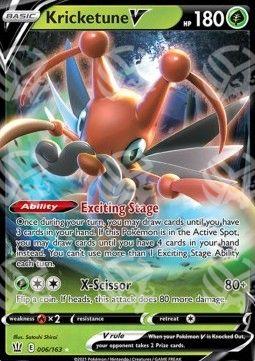 Kricketune V - Stili di Lotta (Ultra Rare) [BST-6]