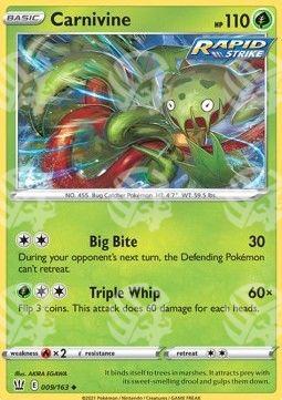 Carnivine - Stili di Lotta (Uncommon) [BST-9]