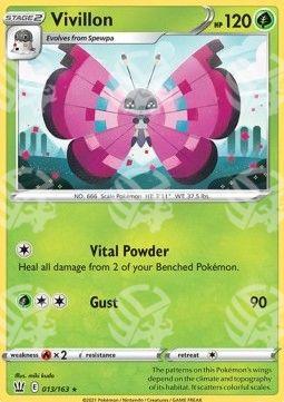 Vivillon - Stili di Lotta (Rare) [BST-13]