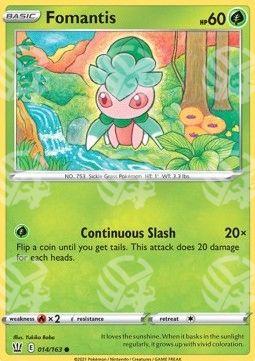 Fomantis - Stili di Lotta (Common) [BST-14]