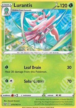 Lurantis - Stili di Lotta (Rare) [BST-15]